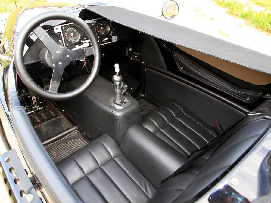 Интерьер Morgan 3-Wheeler 2011 года  (EU) (фото 2 из 8)
